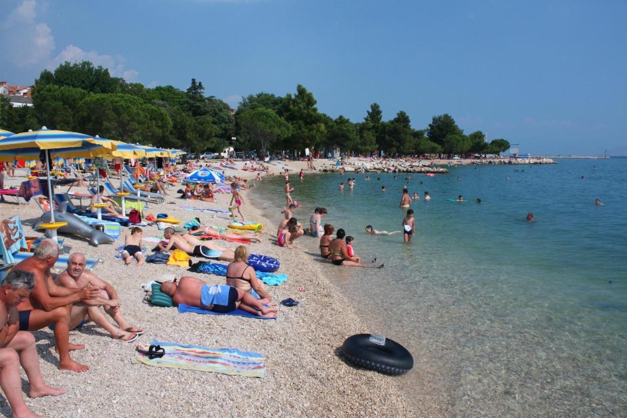 Apartment Crikvenica 5494C Kültér fotó