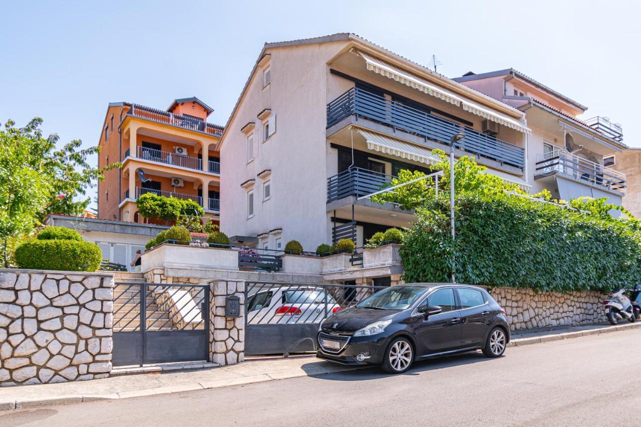 Apartment Crikvenica 5494C Kültér fotó