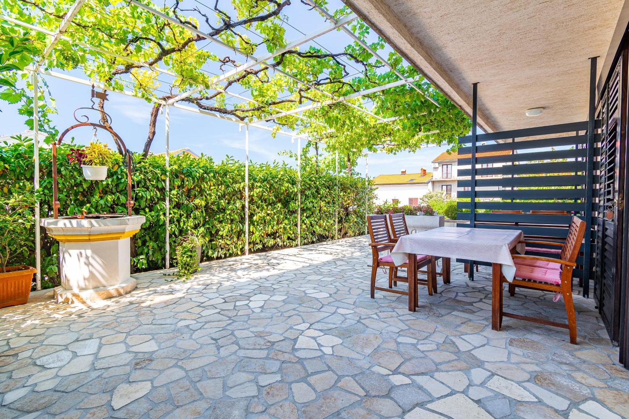 Apartment Crikvenica 5494C Kültér fotó